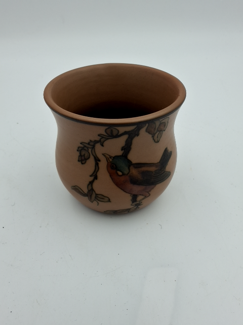 Vase, Lauritz Hjort, fuglemotiv